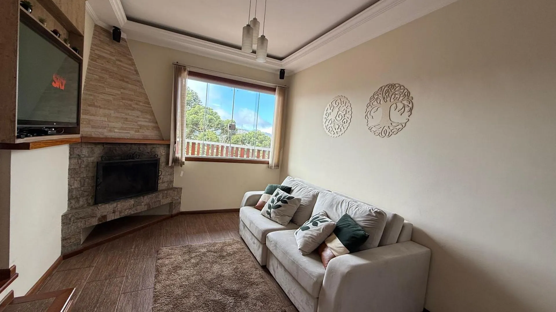 Holiday home Casa Para Ate 8 Pessoas Com Facil Acesso A Pontos Turisticos Campos do Jordao