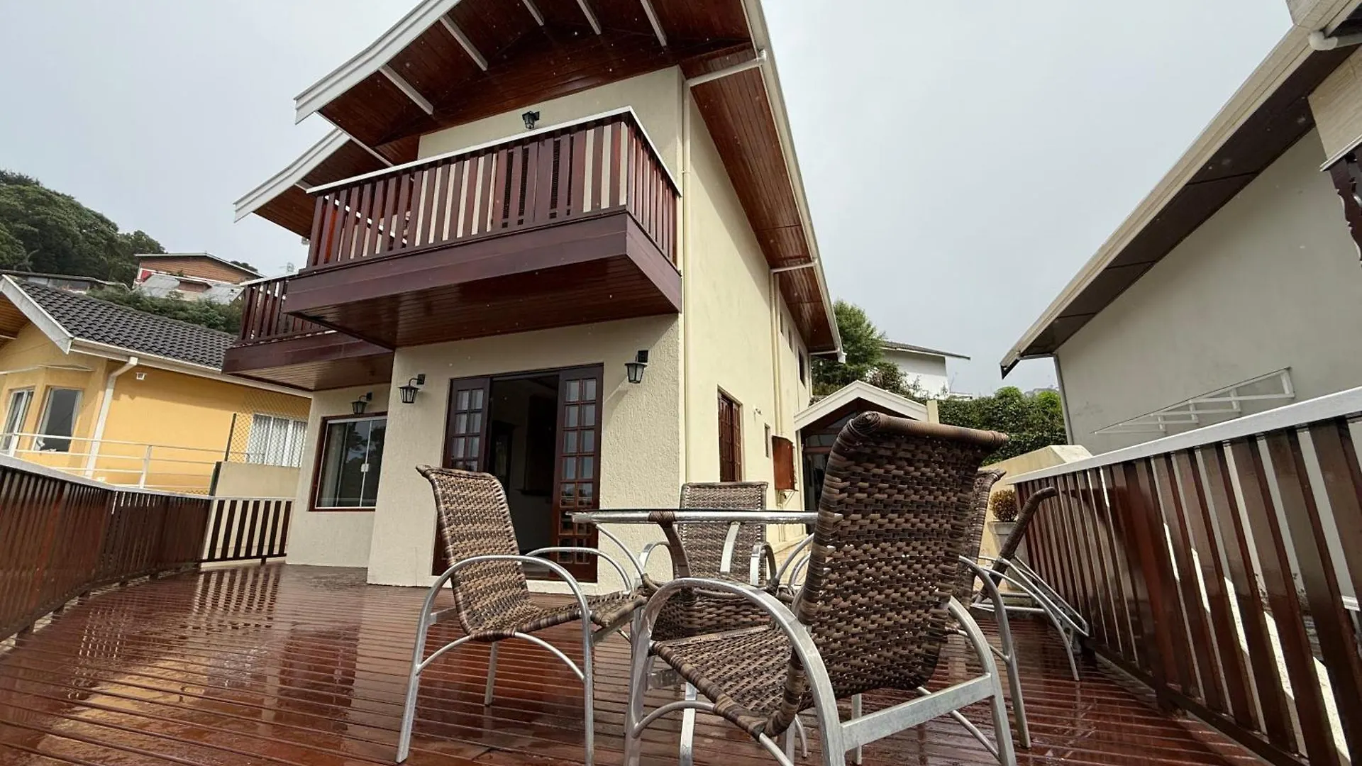 Casa Para Ate 8 Pessoas Com Facil Acesso A Pontos Turisticos Campos do Jordao